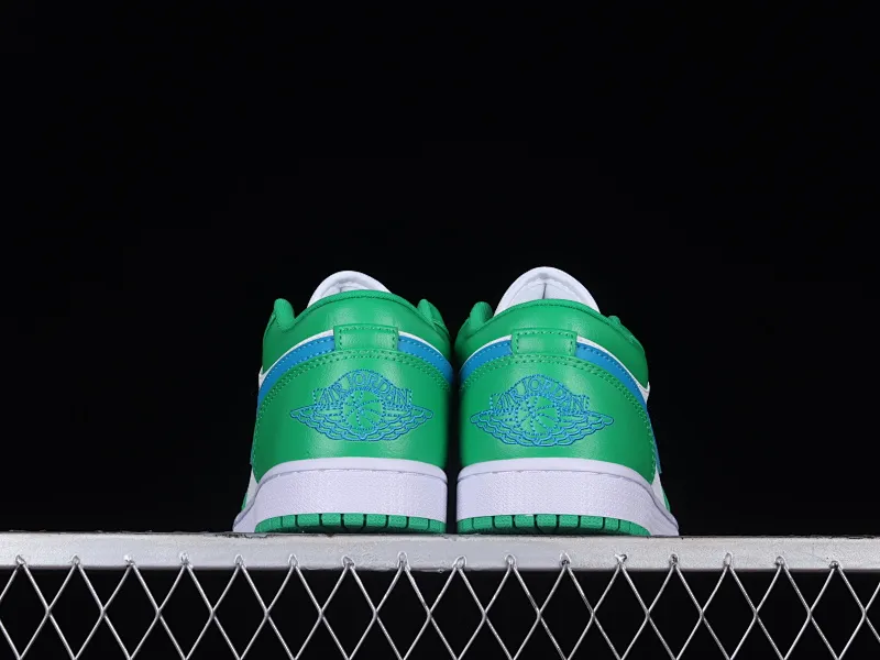 All categories Air Jordan Jordan series basketball shoes Air Jordan 1 Low Z version Air Jordan 1 Low "White Green" AJ1 Joe 1 white green low-top basketball shoes DC0774-304